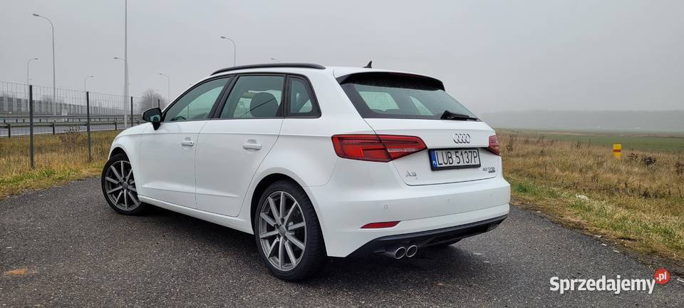 Audi A3 8V FL 40 TFSI S Tronic Quattro A3 sprzedam