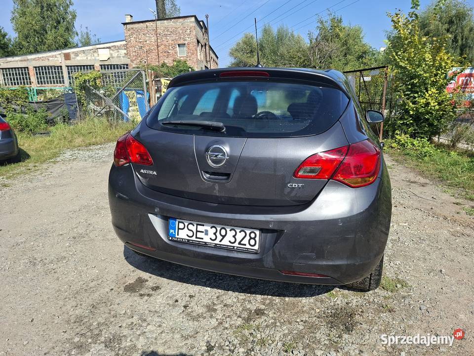 OPEL ASTRA J 17cdti 110 2010r 6biegów 240 kupiony w Polsce dolnośląskie