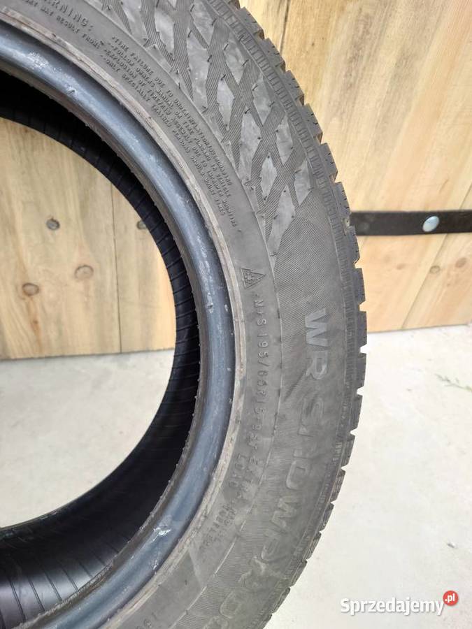 Opony NOKIAN WR SNOWPROOF 19565 R15 95 T XL Zwierzyniec