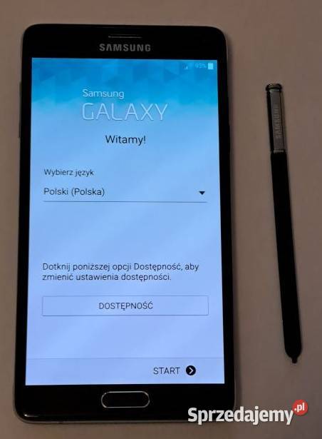 Telefon Samsung Galaxy Note 4 SMN910C 57 32 lubuskie Zielona Góra