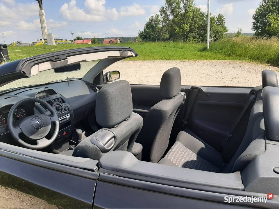 Renault Megane II Cabrio Karmann ABS podkarpackie Jasło sprzedam
