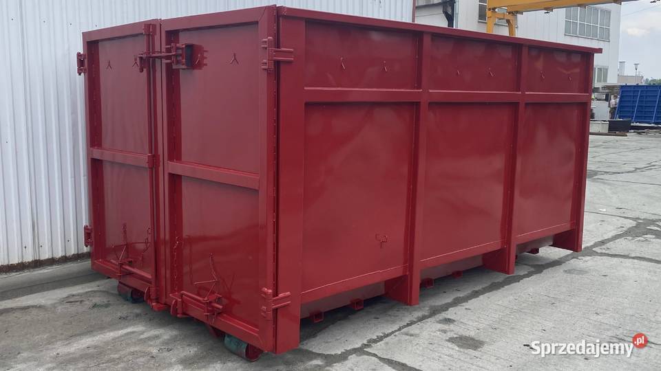 Kontener KP20 4000x2400x1200 GABARYTYODPADY Magazynowanie Włocławek