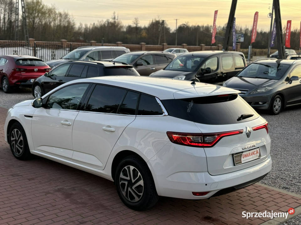 Renault Megane Gwarancja Super Stan Klima IV ASR (kontrola trakcji) mazowieckie Sade Budy