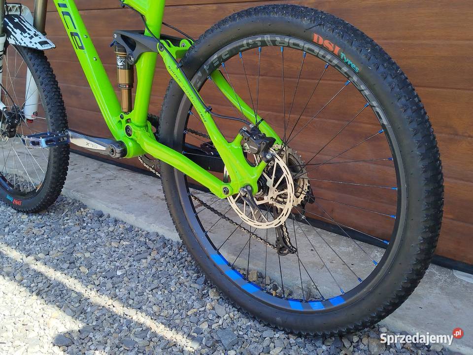 Rower full All Mountain części CZYTAJ OPIS Nisko sprzedam