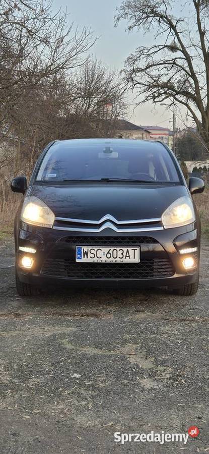 Citron C4 Picasso 16 VTi My Way 239000km mazowieckie Sochaczew