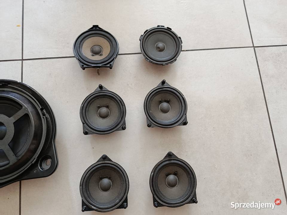 Komplet głośników głośniki Mercedes w205 Cklasa Gorlice