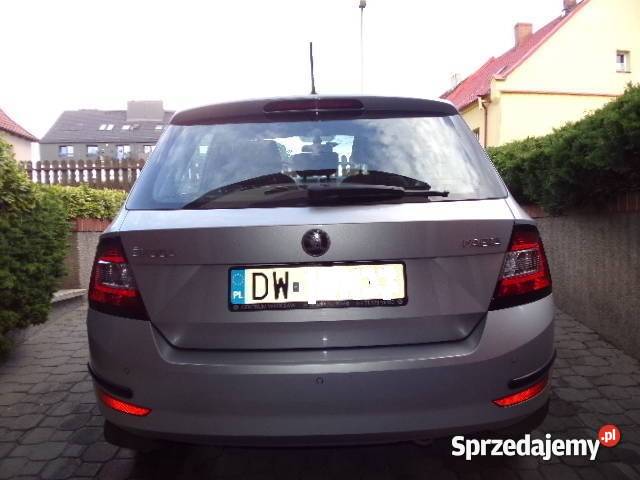 Skoda Fabia III komputer pokładowy Fabia Kąty Wrocławskie sprzedam