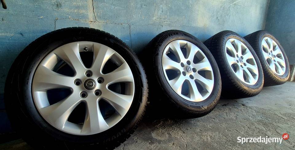 Koła 5X115 Opel Strzałkowo