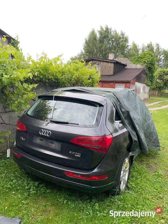AUDI Q5 20 TDI 30 TDI 20 TFSI CZĘŚCI Części samochodowe Starogard Gdański sprzedam