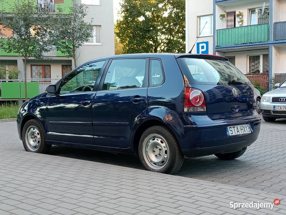 VW Polo Sprawna klima 4l100 2009r ABS Tarnowskie Góry