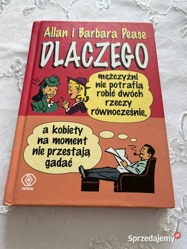 Książka Dlaczego mężczyźni