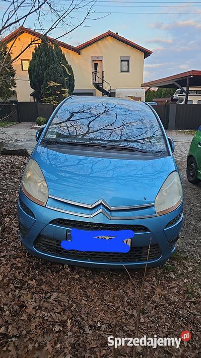 citroen c4 picasso 16 2007 Zielona Góra sprzedam