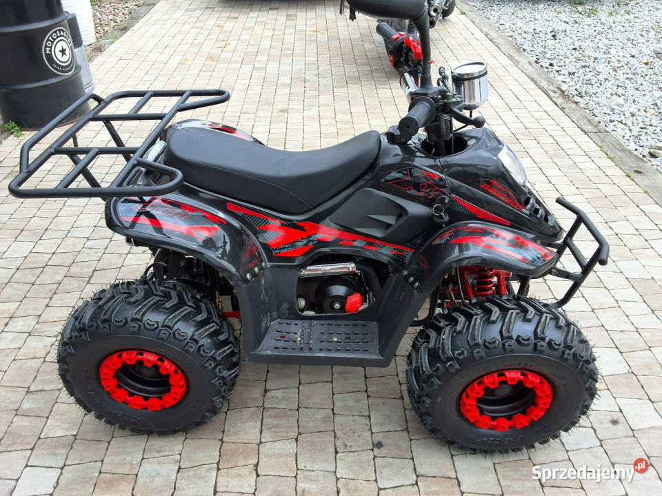 XTR Inny Bigfoot 125 Pro kładquad czterokołowiec Motocykle, skutery, quady Bicz