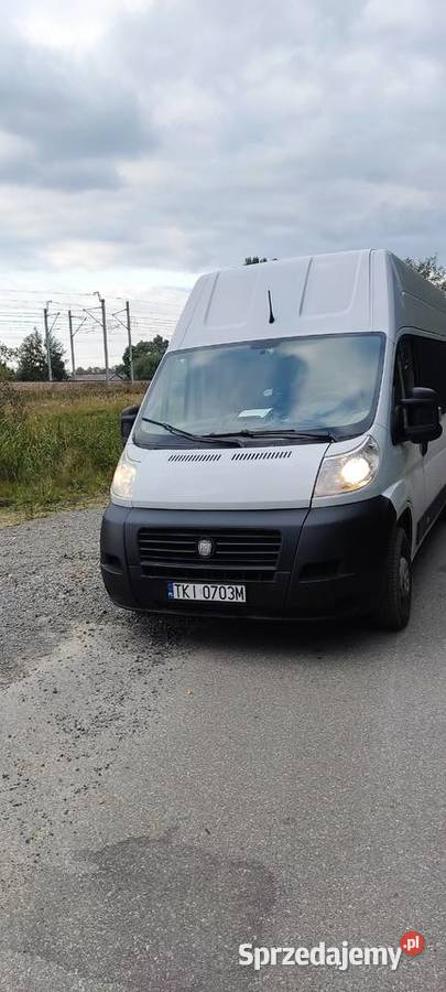 Fiat Ducato 23jtd Rok produkcji 2009 Zawada Pilicka