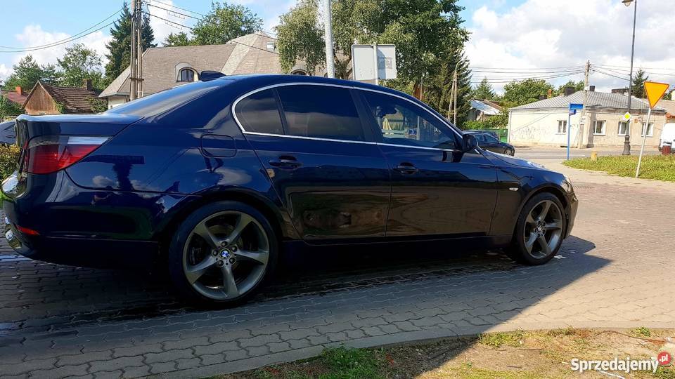 Bmw e60 20 diesel 193 2006 autoalarm Piaseczno