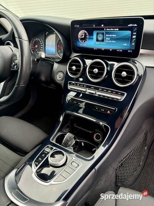 Mercedes Klasa C 20d Automat Kombi Diesel radio Motoryzacja Kędzierzyn-Koźle