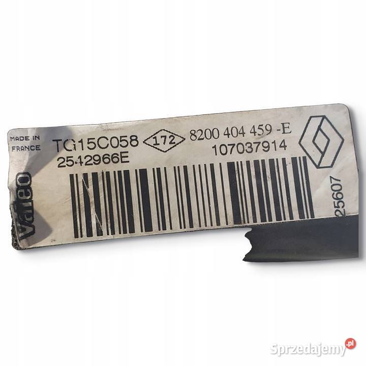 ALTERNATOR Renault Trafic II Vivaro 20 DCI Chełm