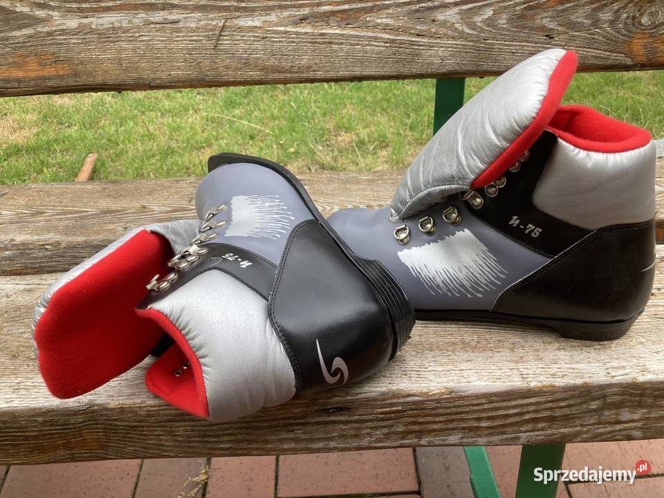 NOWE STARE BUTY NA NARTY BIEGOWE DAMSKIE Grodków