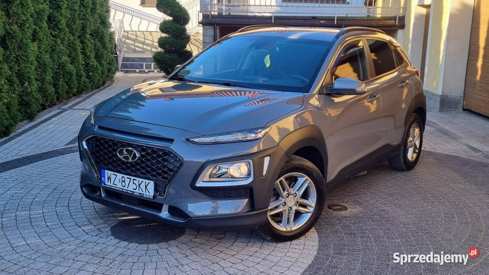 Hyundai Kona Turbo Kamera Cofania Navi GWARANCJA Płońsk