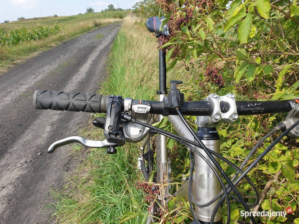 Rower Cube reaction MTB XC rama 22 koła 26 Głogów sprzedam