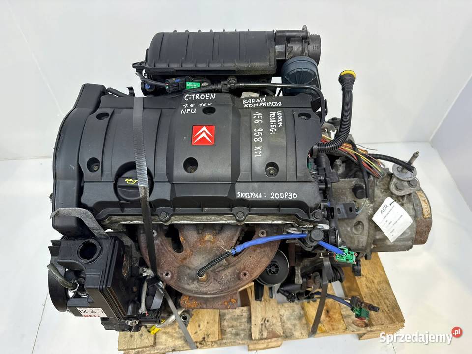SILNIK NFU Citroen C2 C3 C4 Berlingo Xsara 16 lubelskie Chełm