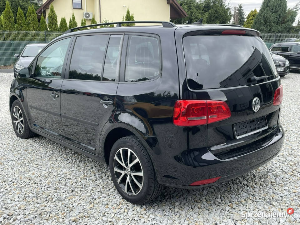 Volkswagen Touran 16 TDi 105 2014r climatronic Wrocław