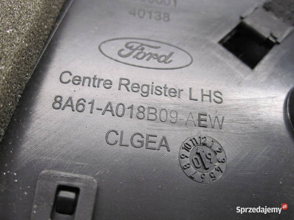 FORD FIESTA MK7 VII kratka nawiewu lewa środek osobowe świętokrzyskie sprzedam