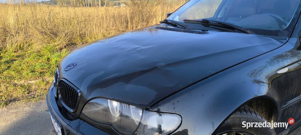 BMW E46 Touring 2002r 298738km Zemborzyce Dolne