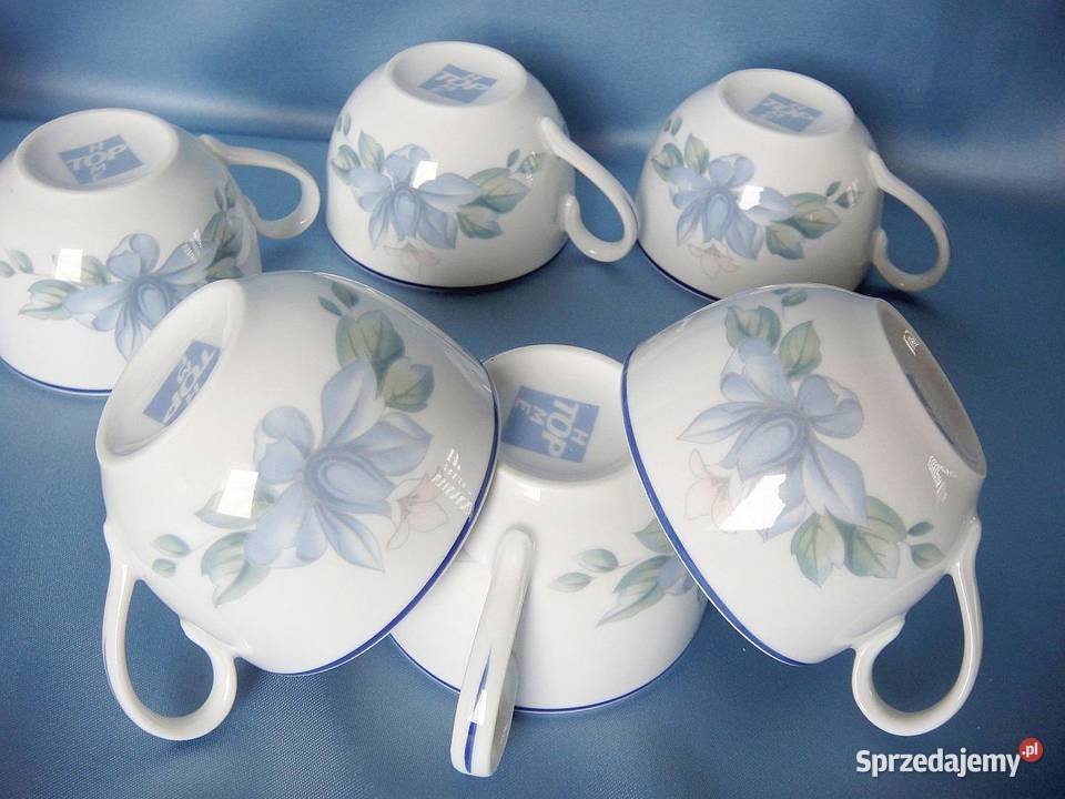 Piękny zestaw porcelanowy do kawy herbaty 66 Top Kielce sprzedam