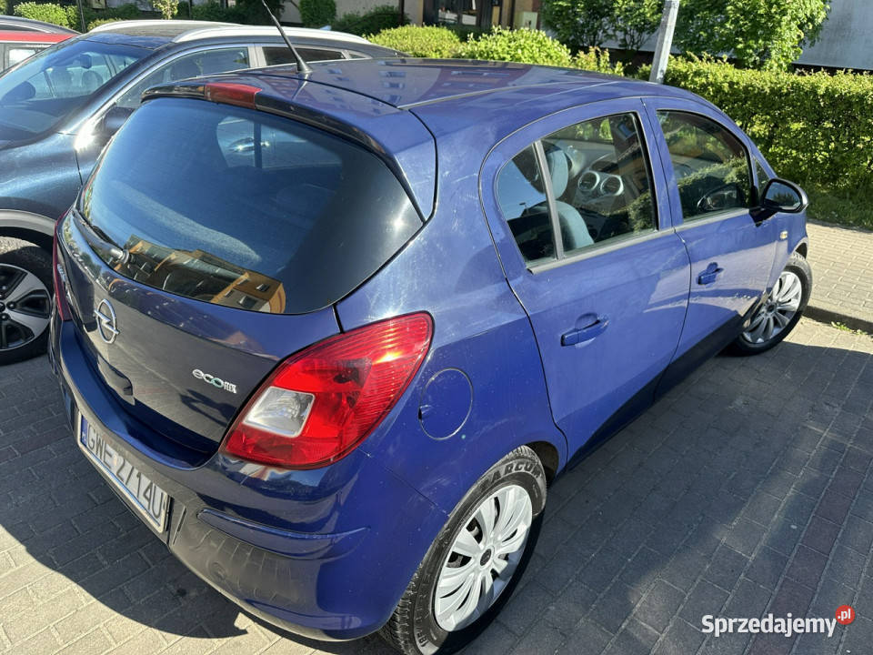 Opel Corsa 5 drzwi opłaty na klimatyzacja mrozi gniazdo AUX Wejherowo