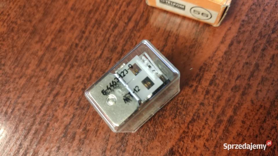 Przekaźnik elektromagnetyczny MTD12 Telkom Telfa Szczecin