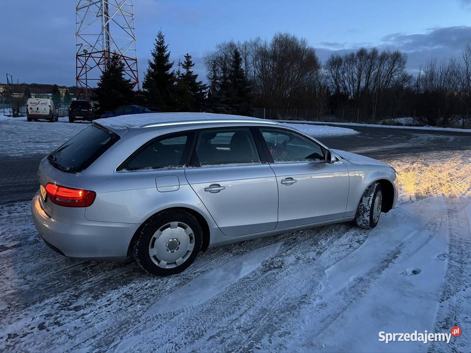 Audi A4 B8 Człuchów sprzedam