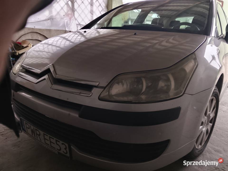 Citroen C4 16 HDi 2006 stan Myszków