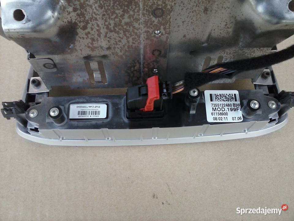 Fiat Punto EVO Panel sterowania przełączniki