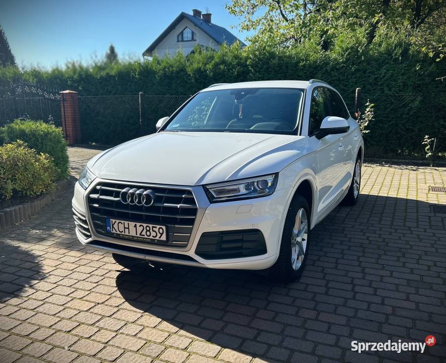 AUDI Q5 20 TFSI właściciel 5 lat niski przebieg garażowany