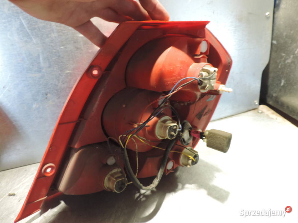 LAMPA LEWY TYŁ CHEVROLET KALOS Rok produkcji 2005 małopolskie Nowy Sącz