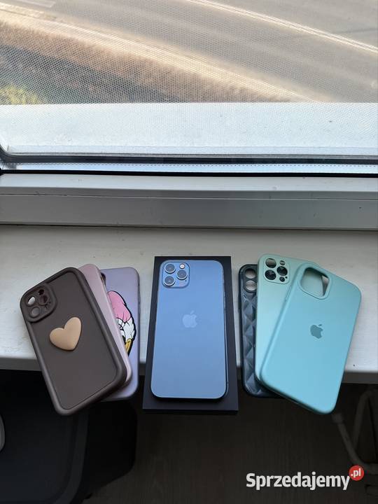 iPhone 12 PRO 128GB nowy bateria 85 zestaw Grudziądz sprzedam
