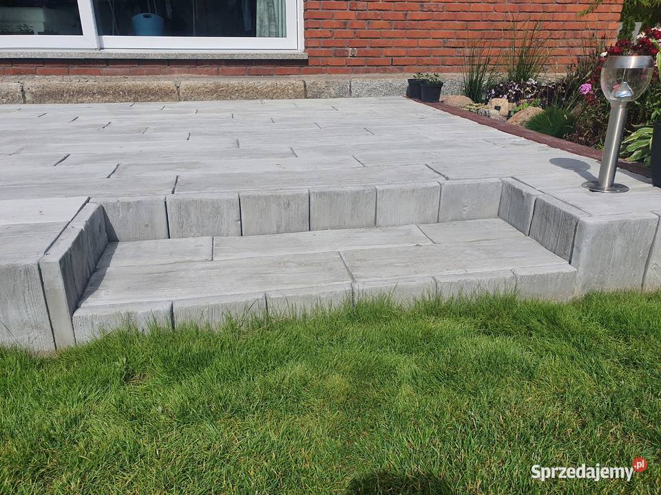 Betonowa Deska Tarasowa Betonowe Drewno wielkopolskie Poznań sprzedam