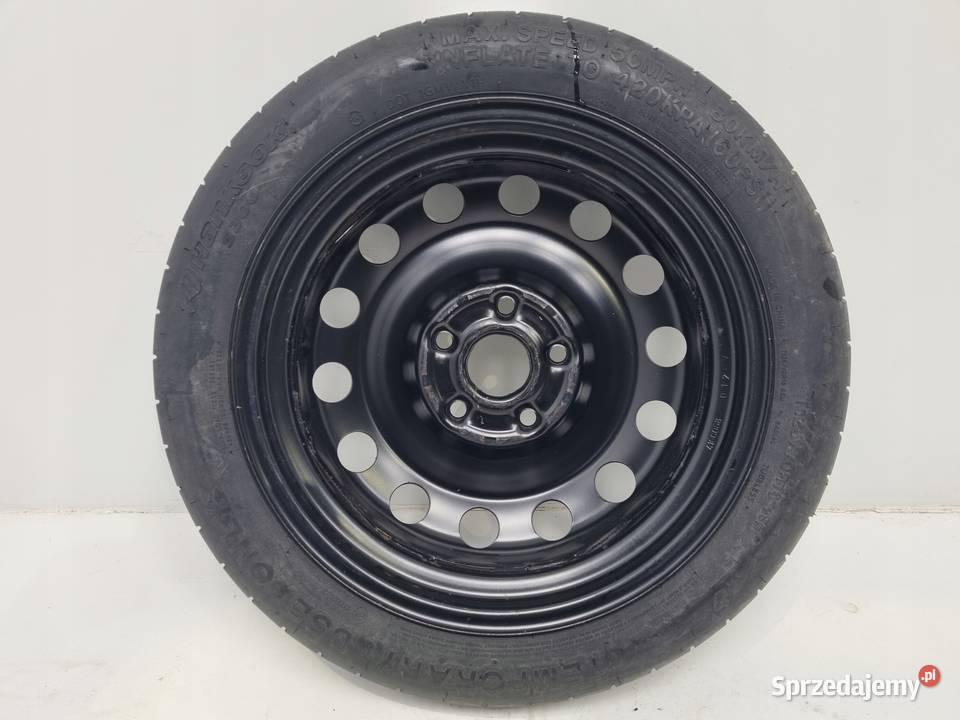 KOŁO DOJAZDOWE ZAPASOWE Audi Seat Vw Golf VI Chełm