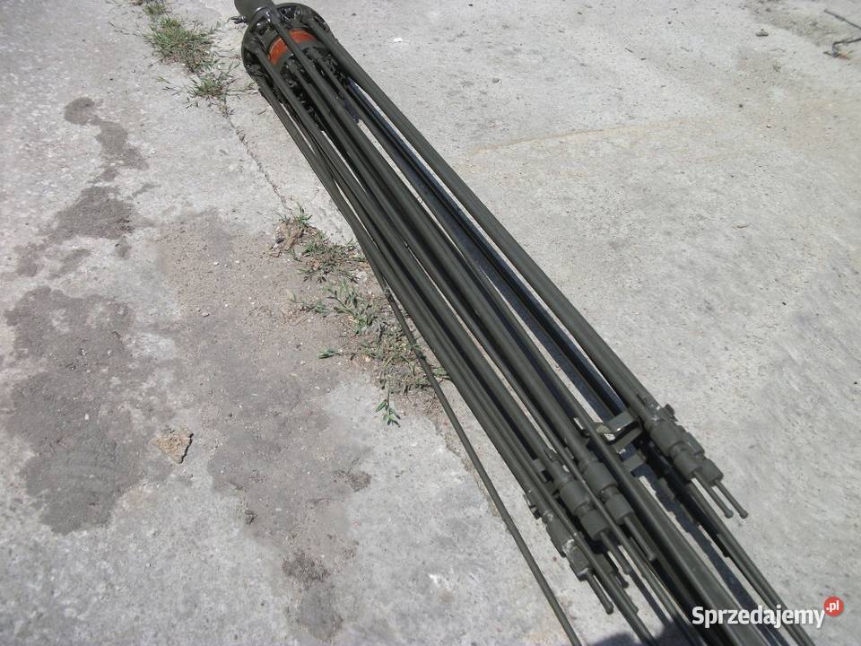 Antena maszt wojskowy radiostacja R137 nowa 4m Skierniewice