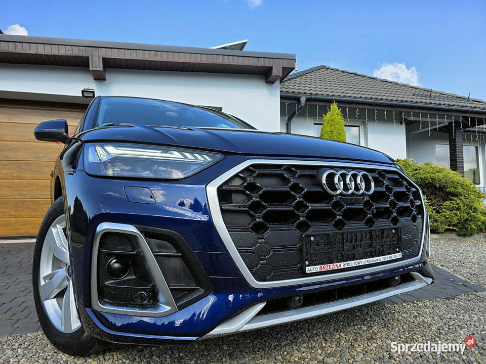 Audi Q5 serwis ASO quattro hak FY 20172025 światła LED Rydułtowy