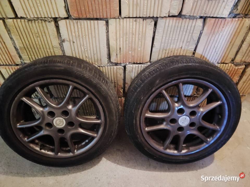 Komplet kół Opel Astra H Samochodowe Białystok sprzedam