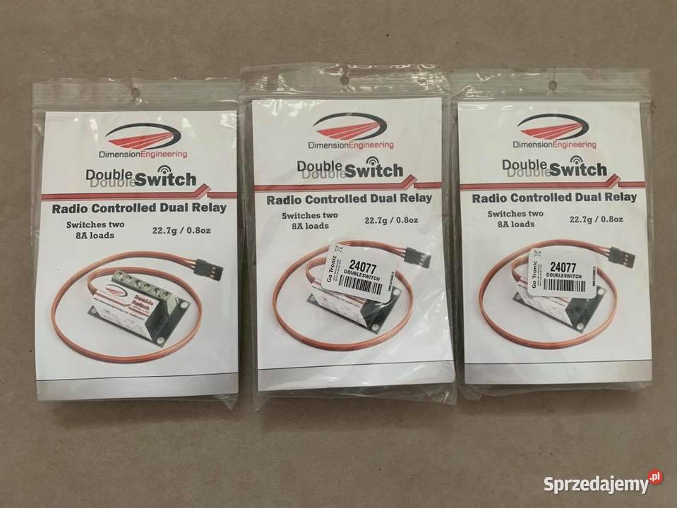 Dimension Engineering DoubleSwitch Radio Warszawa sprzedam
