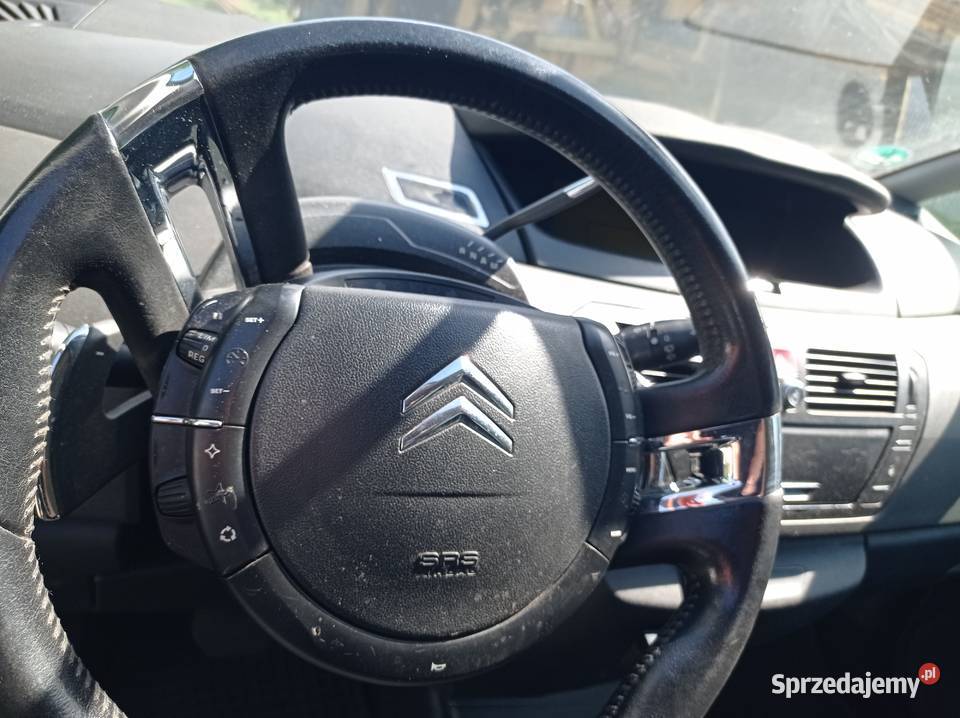 Citroen C4 Grand Picasso 20 103 kW 2008 r dawca Szklarka Myślniewska