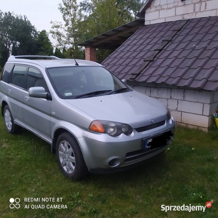 Honda HRV 16 2003 4x4 Hak Klimatyzacja Zamiana nieuszkodzony Sułowiec