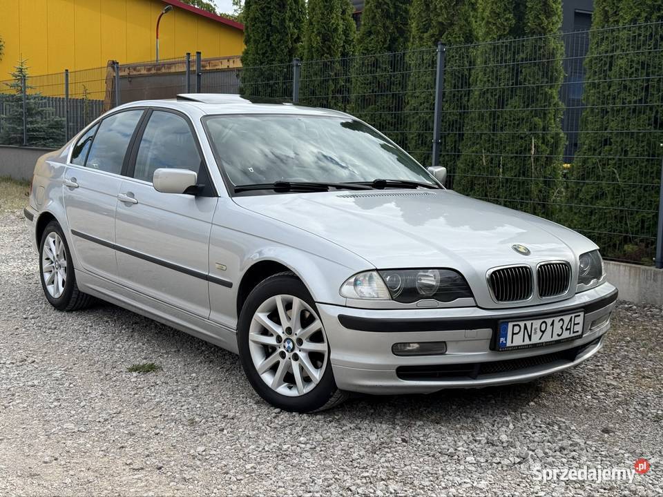 BMW E46 328i 2000r 28 LPG M52 Automat SUPER STAN Łódź