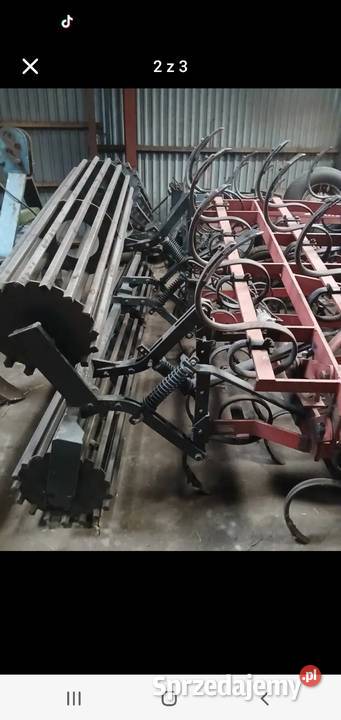 Agregat przedsiewny Kongskilde 6m Zosin sprzedam