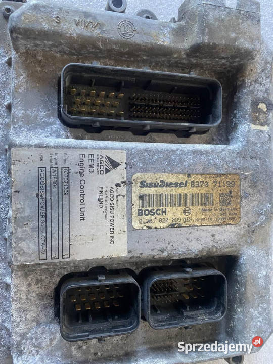 Agco Sisu Power INC 837071369 Bosch 0 281 020 wielkopolskie Jastrzębniki