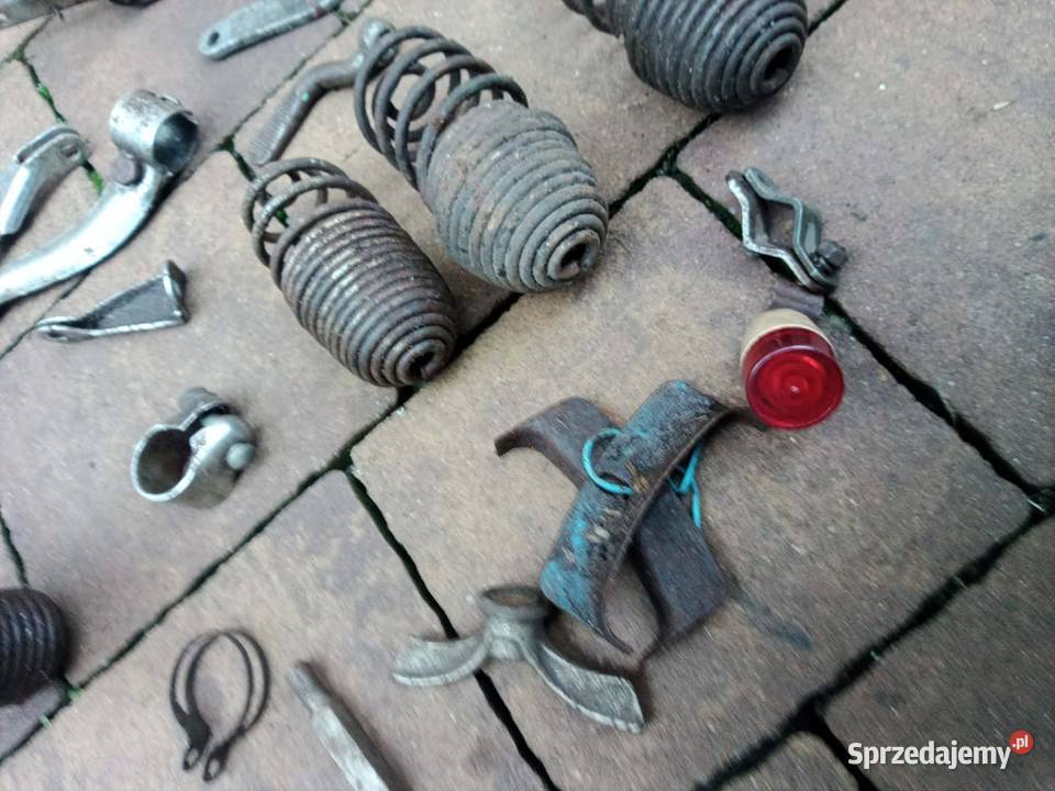 Lampa rowerowa tylna pchełka Romet Wigry sokół lubelskie Piszczac