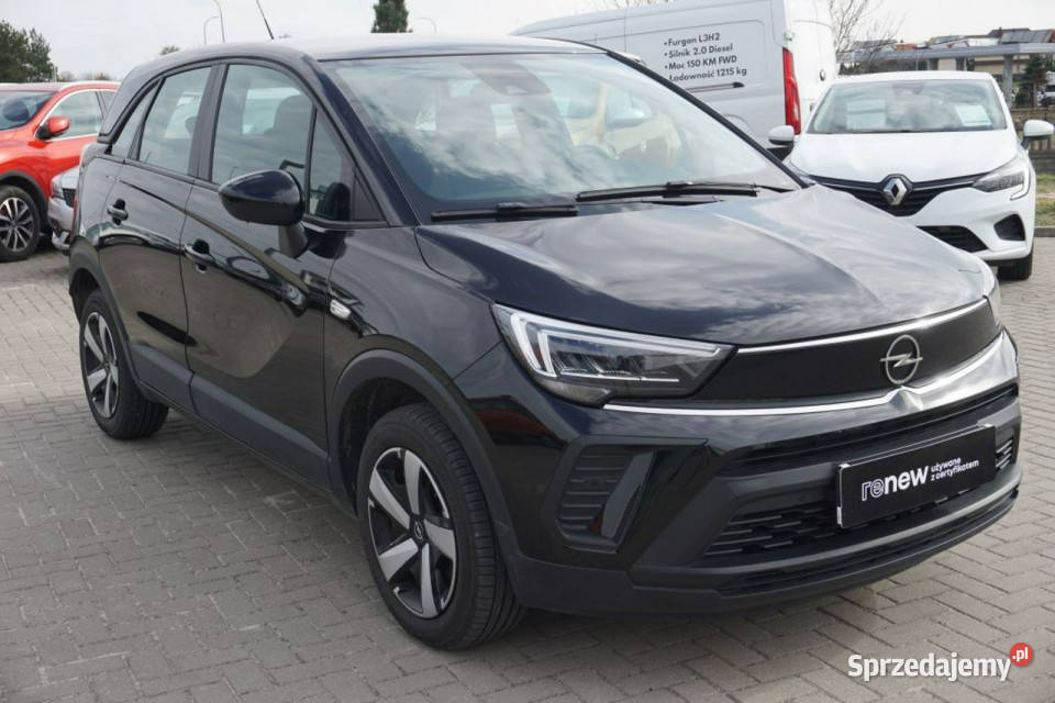 Opel Crossland 12T 110 salon I właściciel ESP Lublin
